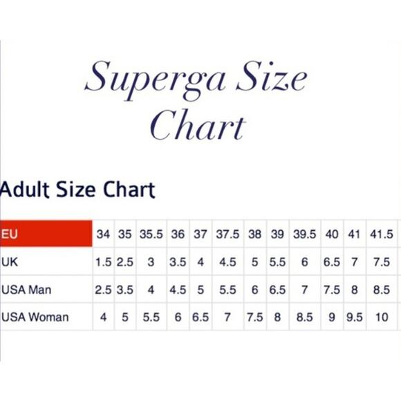 Superga Women’s Fantasy Tropical Canvas Sneakers Size 39.5 (US 8.5) - Picture 10 of 10